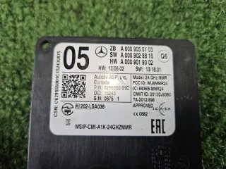 A0009055103 Датчик радарный Mercedes GLS X166 Арт 2-849962, вид 3