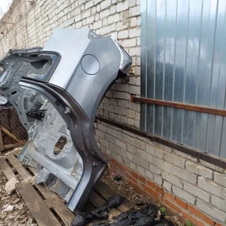  Задняя часть кузова Mitsubishi ASX Арт 2-850132, вид 3