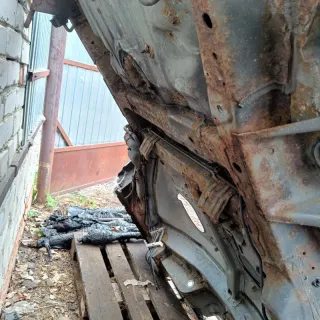  Задняя часть кузова Mitsubishi ASX Арт 2-850132, вид 7