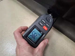 1702408 Дверь задняя левая Ford Focus 2 restailing Арт 2-850433, вид 19