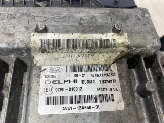 av4112a650dl Блок управления двс Ford Focus 3 Арт 2-850800, вид 4