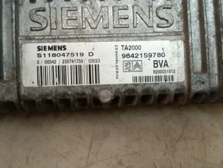 9642159780 Блок управления АКПП Peugeot 206 2 Арт 2-852156, вид 7