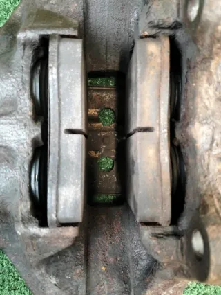 A0004208483 Суппорт тормозной Mercedes S W140 Арт 2-852272, вид 8