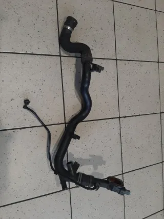 03L121071B Трубка охлаждающей жидкости металлическая Audi A4 B8 Арт 2-852285, вид 2