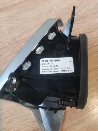 97055317201DAP Дефлектор консоли Porsche Panamera 970 Арт 2-852391, вид 6