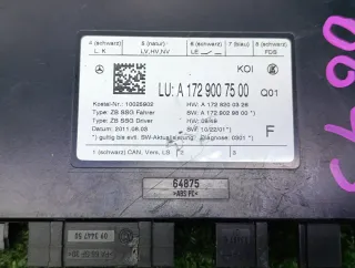A1729007500 Блок управления сиденьем Mercedes CLS C218 Арт 2-852666, вид 2