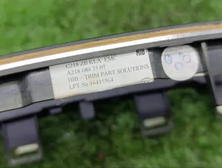 A2186807307 Накладка декоративная на торпедо Mercedes CLS C218 Арт 2-852696, вид 11