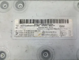 A1729009302 Блок управления мультимедии Mercedes CLS C218 Арт 2-852714, вид 3