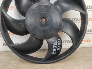LR002660 Вентилятор радиатора кондиционера Land Rover Freelander 2 Арт 2-852892, вид 3