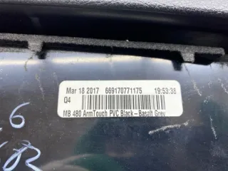 A16668043037J20 Крышка подлокотника Mercedes GLS X166 Арт 2-853127, вид 10