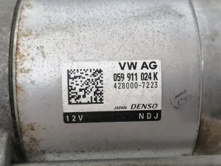 059911024K Стартер Volkswagen Touareg 2 Арт 2-853232, вид 7