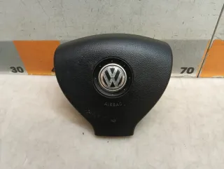 3C0880201AA Подушка безопасности водителя Volkswagen Passat B6 Арт 2-854221, вид 1