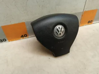 3C0880201AA Подушка безопасности водителя Volkswagen Passat B6 Арт 2-854221, вид 2