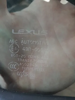 6821578020 Стекло двери Lexus NX Арт 2-854261, вид 2