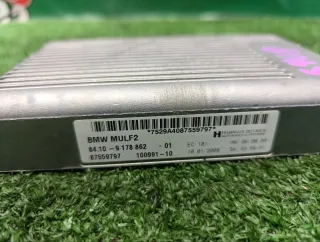 84109178862 Блок управления mulf2 BMW X5 E70 Арт 2-854354, вид 7
