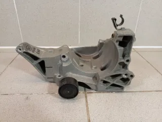 11167802639 Кронштейн компрессора кондиционера BMW 1 E81/E82/E87/E88 Арт 2-855448, вид 4