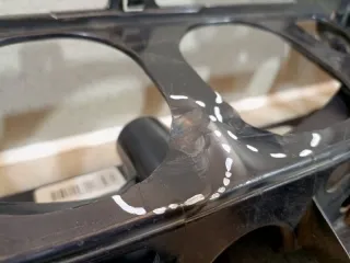 51127294391 Кронштейн крепления бампера заднего BMW X5 F85 Арт 2-855516, вид 7