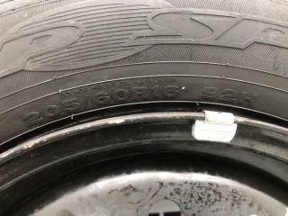 40300AV600 Запасное колесо Nissan Primera 12 Арт 2-857679, вид 7