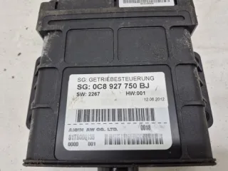 0C8927750BJ Блок управления АКПП Volkswagen Touareg 2 Арт 2-857952, вид 2