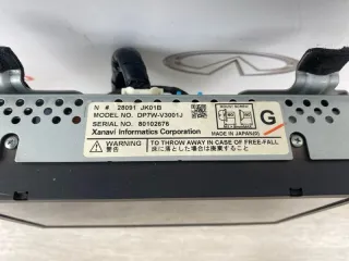 28091JK01A Монитор Infiniti G 4 Арт 2-858098, вид 5