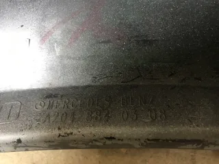 a2048840308 Накладка на бампер Mercedes C W203 Арт 2-858246, вид 4