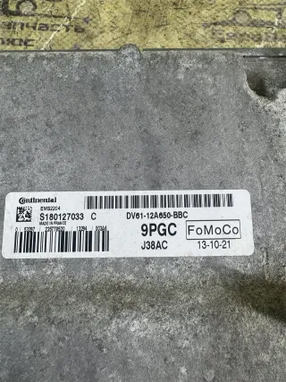 DV6112A650 Блок управление двс Ford Focus 1 Арт 2-858405, вид 2