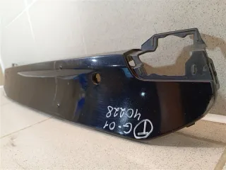 51118070392 Накладка переднего бампера центральная BMW X3 G01 Арт 2-858585, вид 4