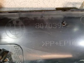 51118070392 Накладка переднего бампера центральная BMW X3 G01 Арт 2-858585, вид 8