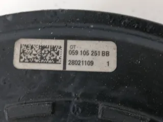 059105251BB Шкив коленвала Volkswagen Touareg 2 Арт 2-859471, вид 9