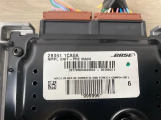 280611CA0A Усилитель звука bose Infiniti QX70  Арт 2-859637, вид 4