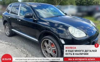 95550421100 Защита днища кузова Porsche Cayenne 955 Арт 2-859778, вид 11