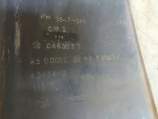 04630371 Бампер задний Dodge Stratus 1 Арт 2-860302, вид 10