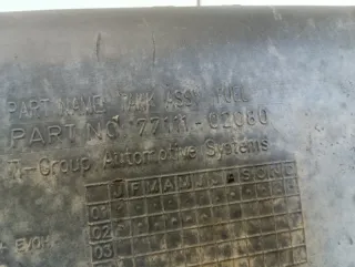 7700102120 Бак топливный Toyota Corolla E120 Арт 2-860895, вид 9