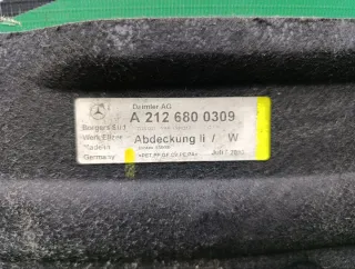 A2126800309 Защита днища Mercedes E W212 Арт 2-861231, вид 10