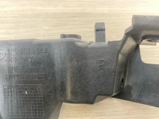8R0807284C Кронштейн крепления бампера Audi Q5 1 Арт 2-861693, вид 6