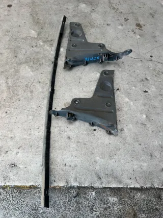 8E9807989 Крепление бампера (комплект) Audi A4 B7 Арт 2-862047, вид 9