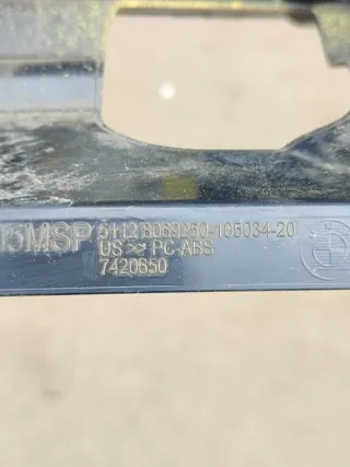 51128069250 Кронштейн крепления бампера BMW X5 G05  Арт 2-864428, вид 5