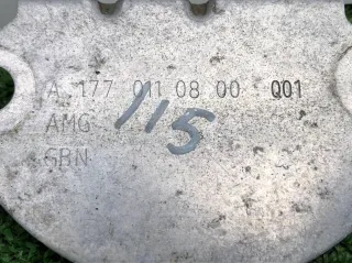 A1770110800 Заглушка Mercedes S W222 Арт 2-864822, вид 3