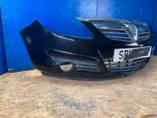 13273522 Бампер передний Opel Corsa D Арт 2-865998, вид 2
