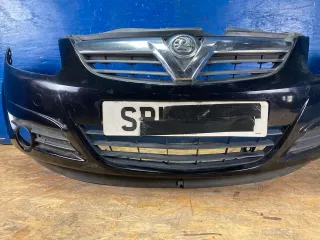 13273522 Бампер передний Opel Corsa D Арт 2-865998, вид 5