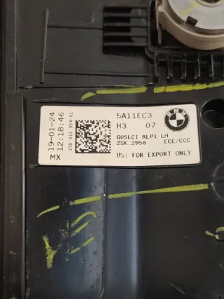 63215A11EC3 Фонарь задний левый BMW X5 G05  Арт 2-867790, вид 6