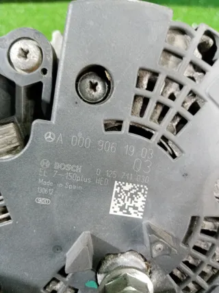 A0009061903 Генератор Mercedes B W246 Арт 2-868554, вид 7