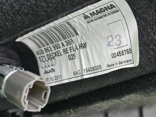 4G5863888A Обшивка багажника Audi A6 C7 (S6,RS6) Арт 2-868994, вид 9