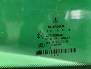 A2046706301 Лобовое стекло Mercedes GLK X204 Арт 2-869218, вид 7