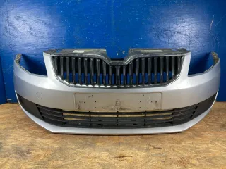 5E0807221 Бампер передний Skoda Octavia A7 Арт 2-869584, вид 1