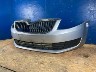 5E0807221 Бампер передний Skoda Octavia A7 Арт 2-869584, вид 2