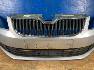 5E0807221 Бампер передний Skoda Octavia A7 Арт 2-869584, вид 5