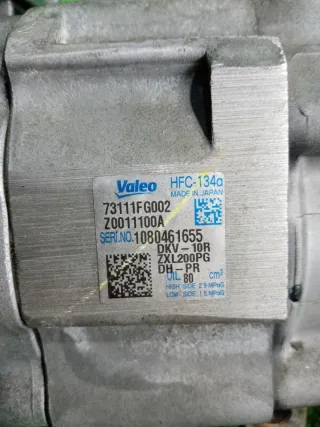 73111FG002 Компрессор кондиционера Subaru Forester SH Арт 2-869999, вид 7