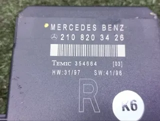 A2108203426 Блок управления двери Mercedes E W210 Арт 2-871524, вид 3