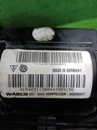 95535890101 Компрессор пневмоподвески Porsche Cayenne 958 Арт 2-872861, вид 6